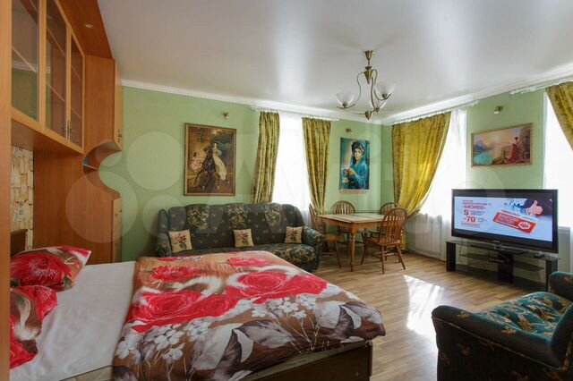 1-к. квартира, 34 м², 2/3 эт.