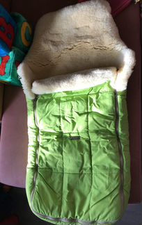 Конверт Christ, овчина, унисекс