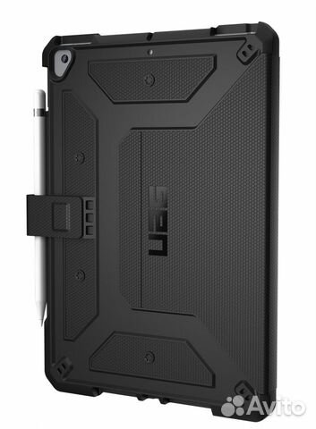 Защитный чехол UAG Metropolis для iPad 10.2 Black