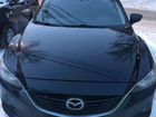 Mazda 6 2.0 AT, 2013, 132 000 км объявление продам