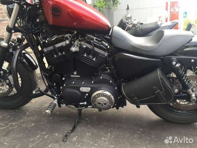 Кофр Harley Davidson Sportster