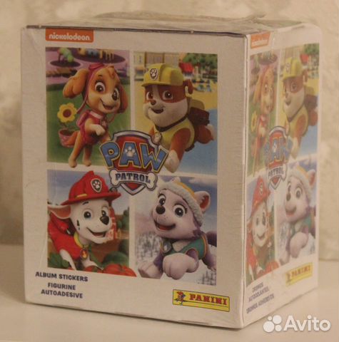 Panini Блок Наклеек / Стикеры