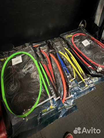 Тросики газа, сцепления Питбайк/Кросс/Эндуро