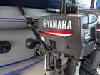 Лодочный мотор Yamaha 2 л/с в рассрочку объявление продам