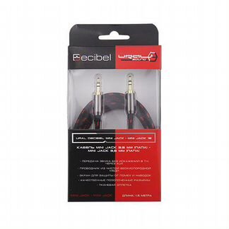 Aux провод ural DB 3,5 jack - 3,5 jack