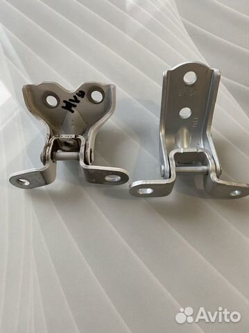 Скрытые дверные петли левые