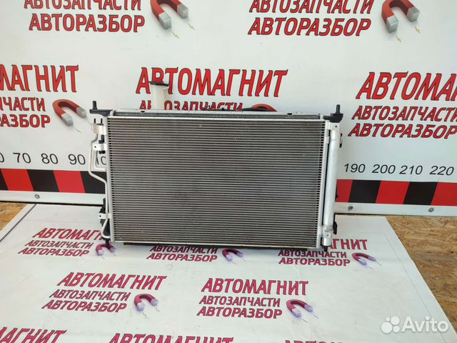 Мойка радиатора хендай i30