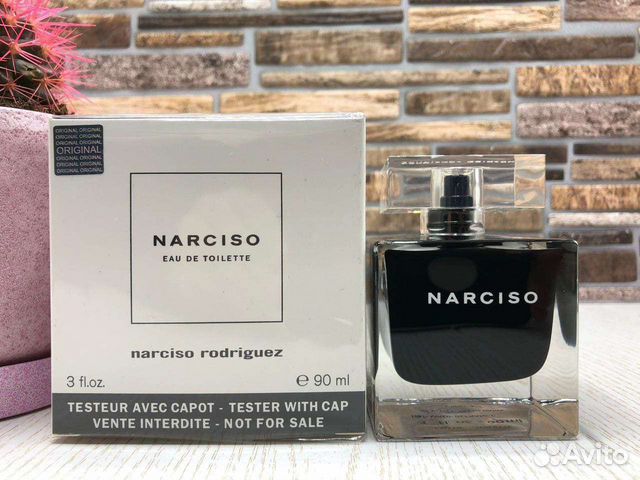 Тестер Narciso Rodriguez Eau De Toilette