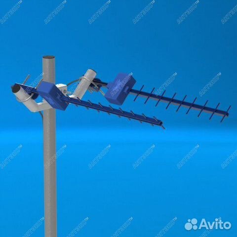 Мачта для антенны алюминиевая