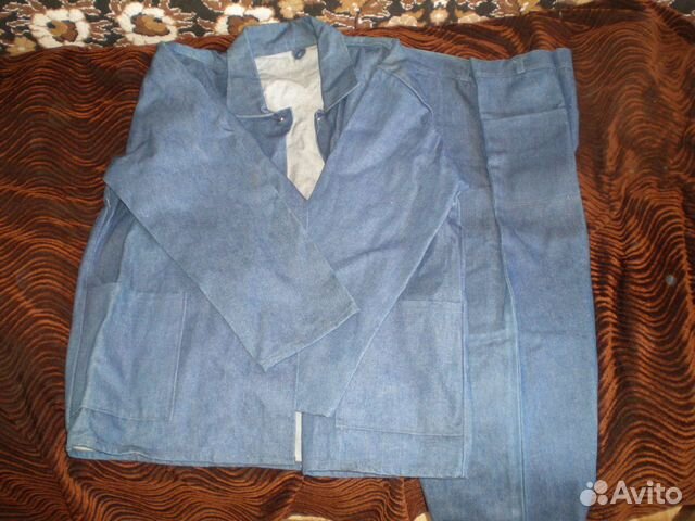 Рабочая спецодежда