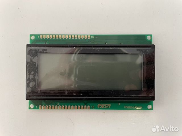 ЖК индикатор мэлт, MT-20S4A-2FLA