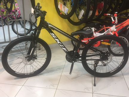 Подростковый велосипед Skif 24 дюйма