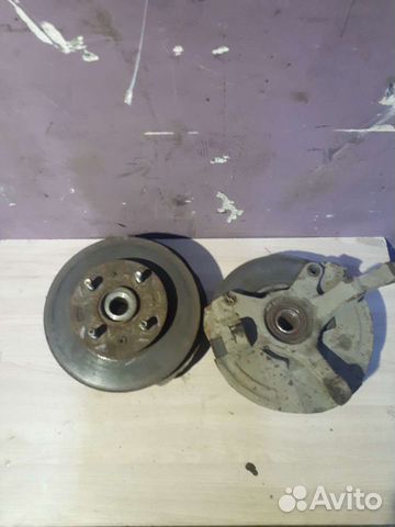 Кулак передний Hyundai getz TB