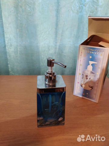 Флакон для жидкого мыла с дозатором