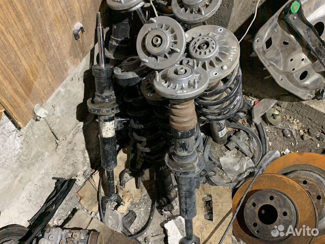 Амортизатор передний левый Бмв f10