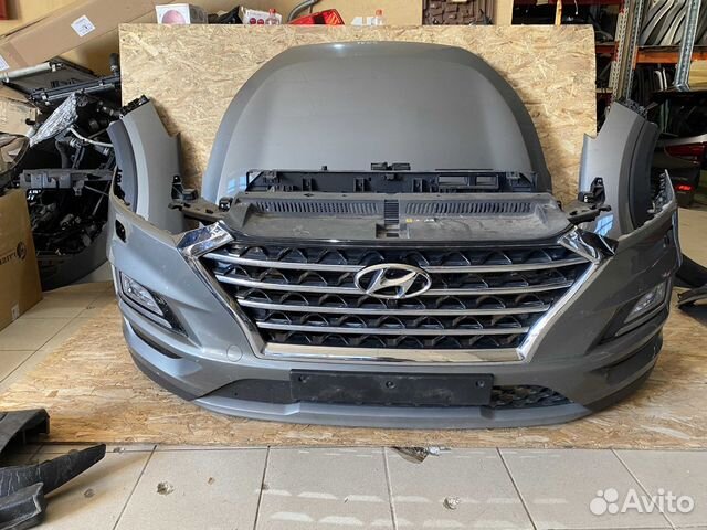Ноускат передняя часть Hyundai Tucson 3 18-22