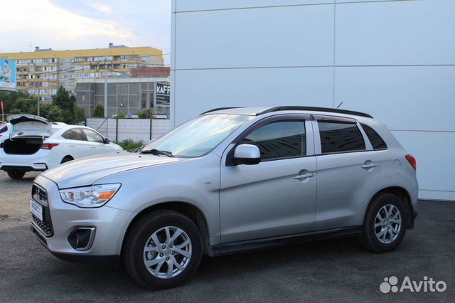 Mitsubishi ASX 1.8 CVT, 2013, 134 000 км