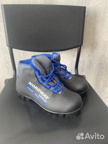 Лыжные ботинки nordway для мальчика 33 размер