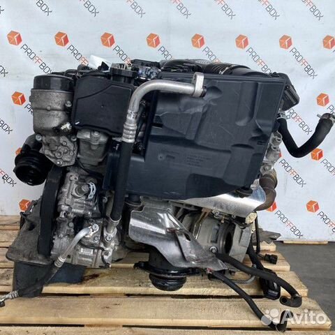 Двс Mercedes 3.0 CDI GL 320 CDI GL350 CDI сост нов