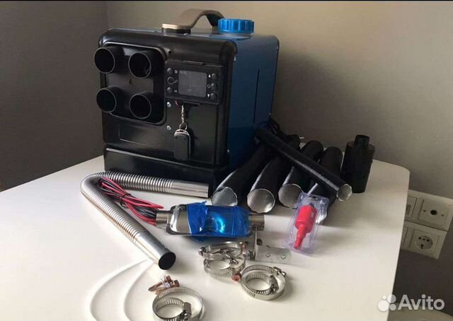 Автономный отопитель 12/24/220.Сухой фен