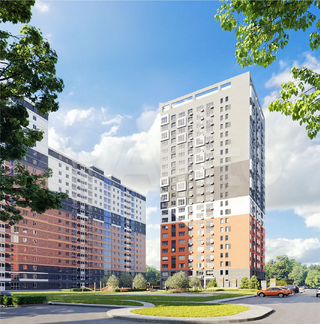 Квартира-студия, 30 м², 4/22 эт.