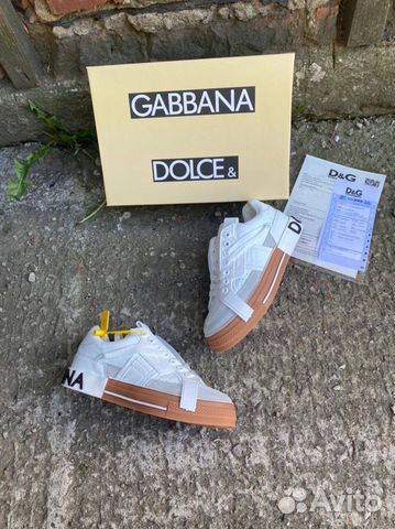 Кроссовки dolce gabbana