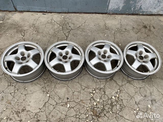Литые Диски R16*5*114,3 Оригинал Nissan