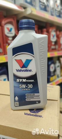 Valvoline SynPower Motor Oil SAE 5W-30