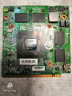 Продам Nvidia GeForce 8600M GS и 9600m GT 512 MB