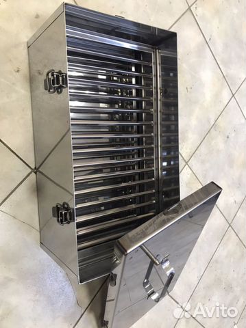 Коптильня горячего копчения