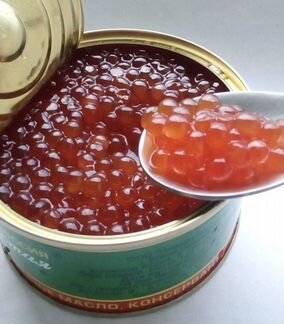 Красная икра 100 гр