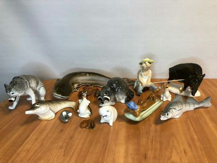 Фарфоровые статуэтки производства Россия. афз