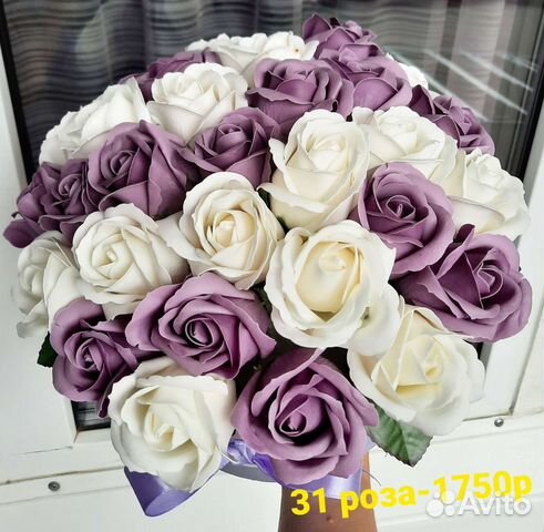 Букет из мыльных роз на любой праздник