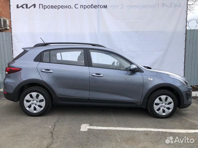 Kia Rio X-Line 1.6 AT, 2019, 43 730 км