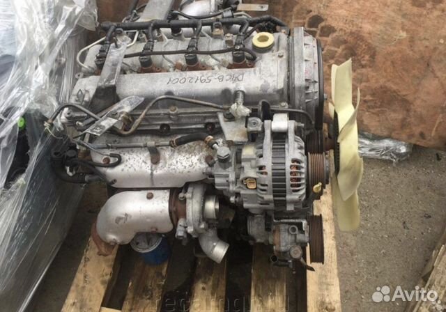 Двигатель d4cb в разбор
