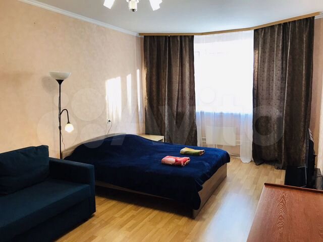 1-к. квартира, 43 м², 1/10 эт.