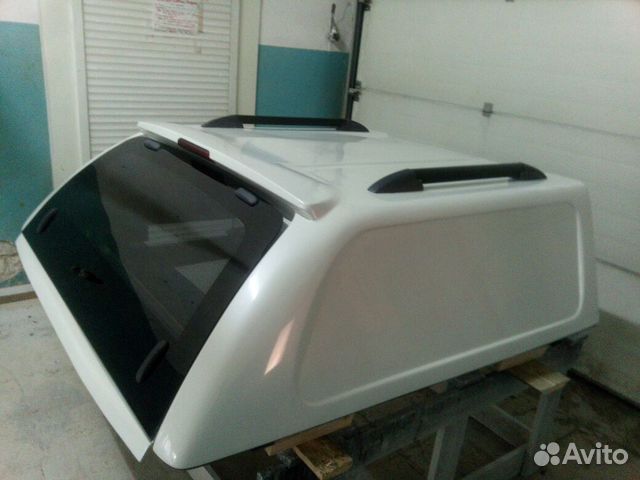 Кунг на Isuzu D-Max