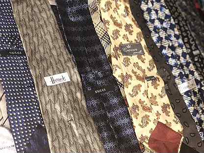 Брендовые оригинальные галстуки