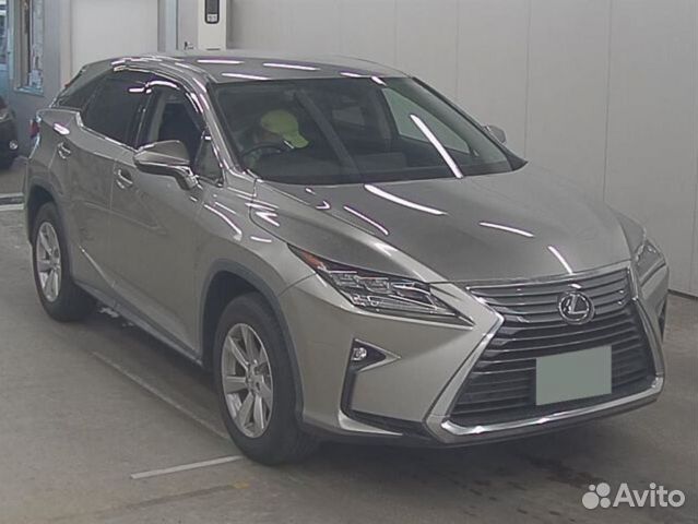 Запчасти, разборка Lexus RX 450H GYL25 2grfxs 2017