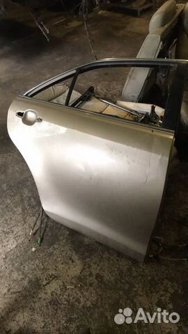 Дверь задняя правая Toyota Camry V40 2006-2011