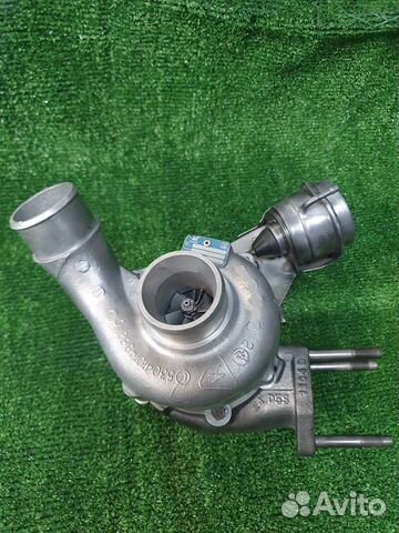 Турбина hyundai starex h1 kia sorento