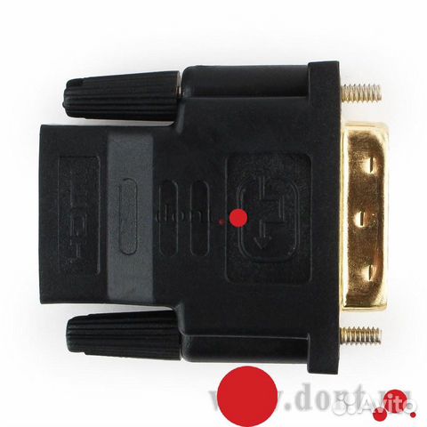 Кабель Cablexpert A-hdmi-DVI-2 hdmi-DVI 19F/19M пе