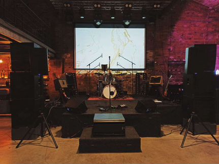 Прокат, аренда звука, бэклайн на праздник, свадьбу