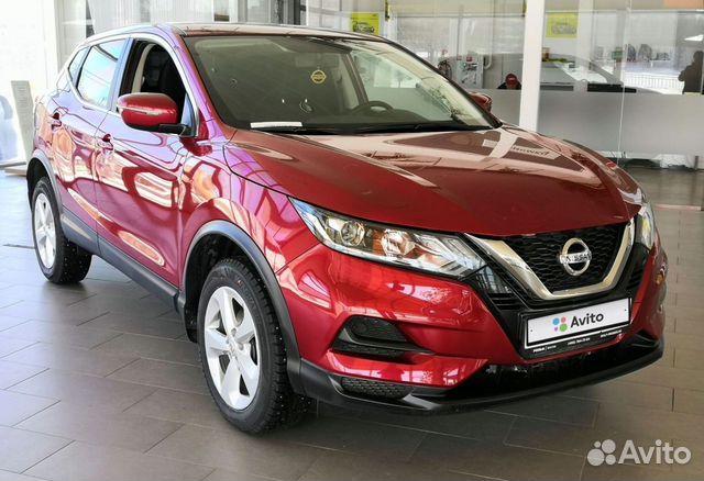 Nissan Qashqai 2.0 CVT, 2020, 9 700 км