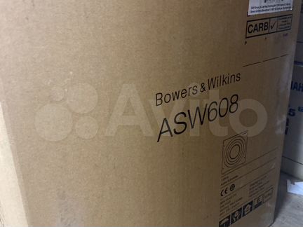 Сабвуфер Bowers & Wilkins ASW608