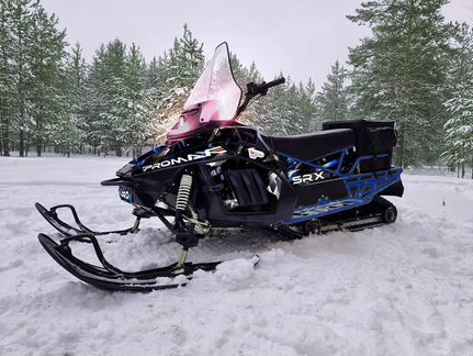 Снегоход promax SRX-500 PRO Сине-черный V2