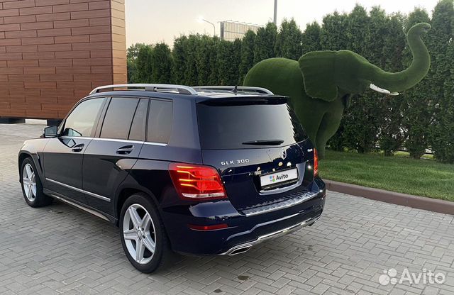 Mercedes-Benz GLK-класс 3.5 AT, 2013, 105 544 км