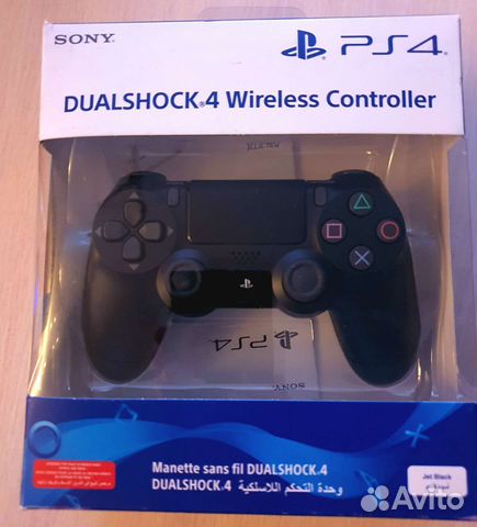 Оригинальный геймпад плейстейшн 4 DualShock 4 PS4 купить в Новокузнецке ...