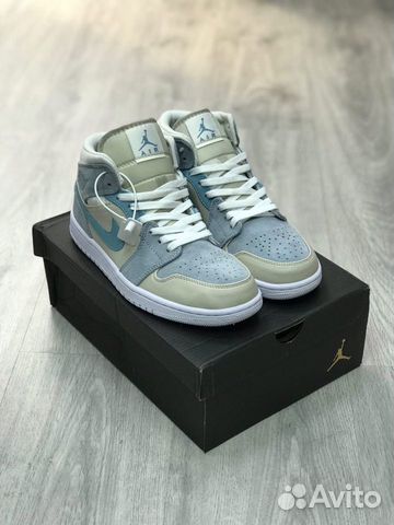 Кроссовки nike air jordan 1 mid 36/40