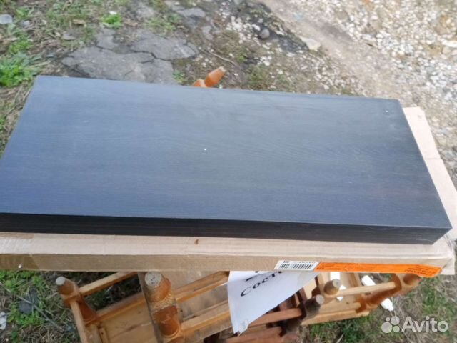 Полка деревянная